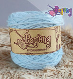 Benang Soft Akrilik Poyeng Polos SA B10 (bubbles blue)